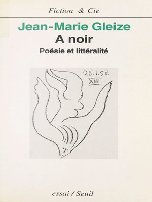 cover image of A noir